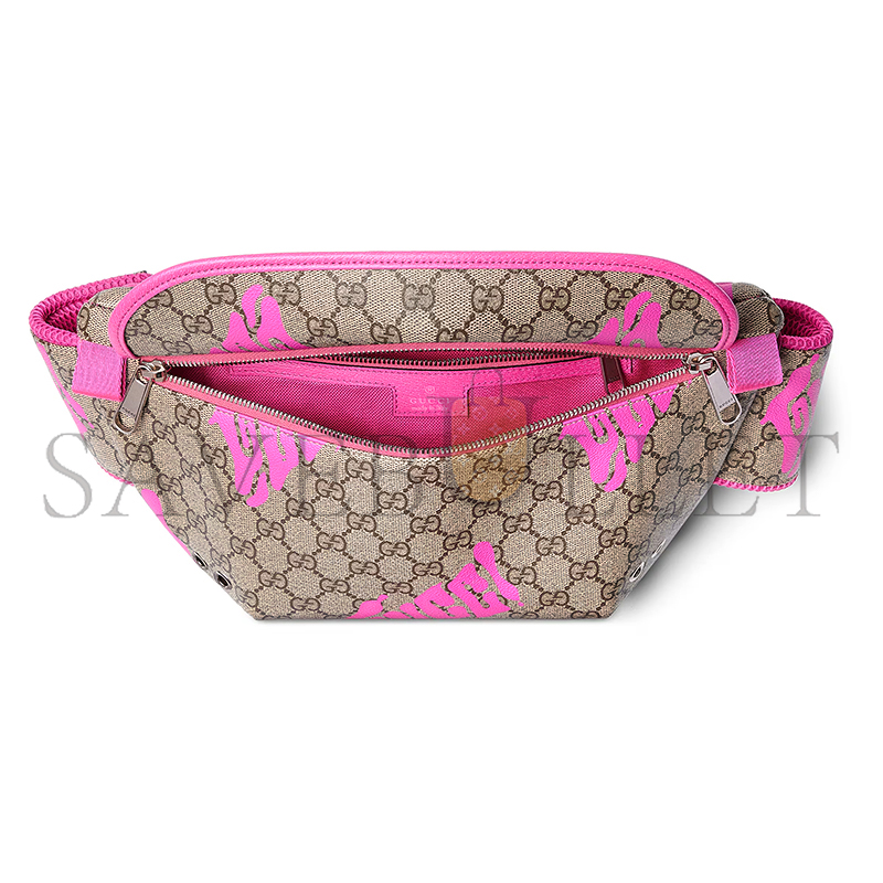 GUCCI LARGE BELT BAG WITH PRINT 834963 (32*17*5cm) GUCCI LARGE BELT BAG WITH PRINT 834963 (32*17*5cm)